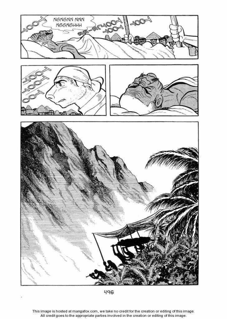 Ode To Kirihito Chapter 12 trang 18