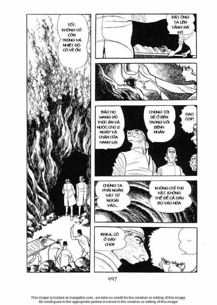 Ode To Kirihito Chapter 12 trang 19