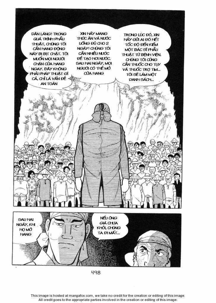 Ode To Kirihito Chapter 12 trang 20