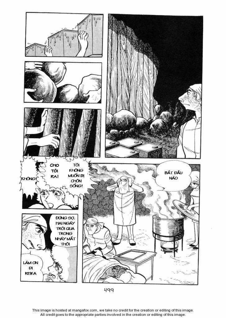 Ode To Kirihito Chapter 12 trang 21