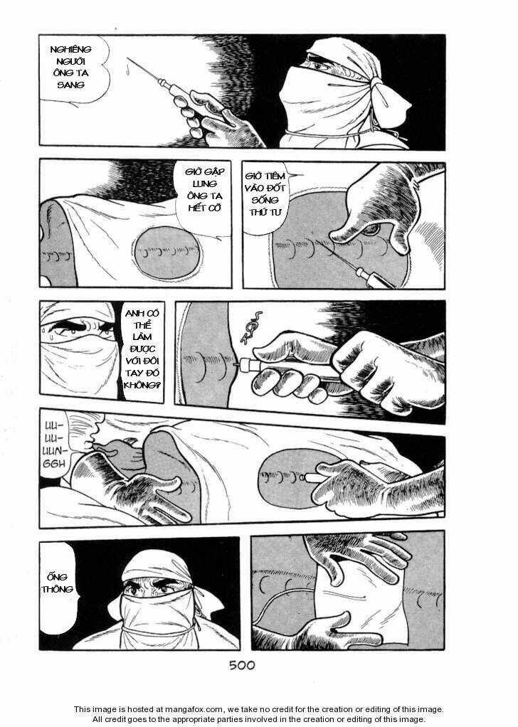 Ode To Kirihito Chapter 12 trang 22