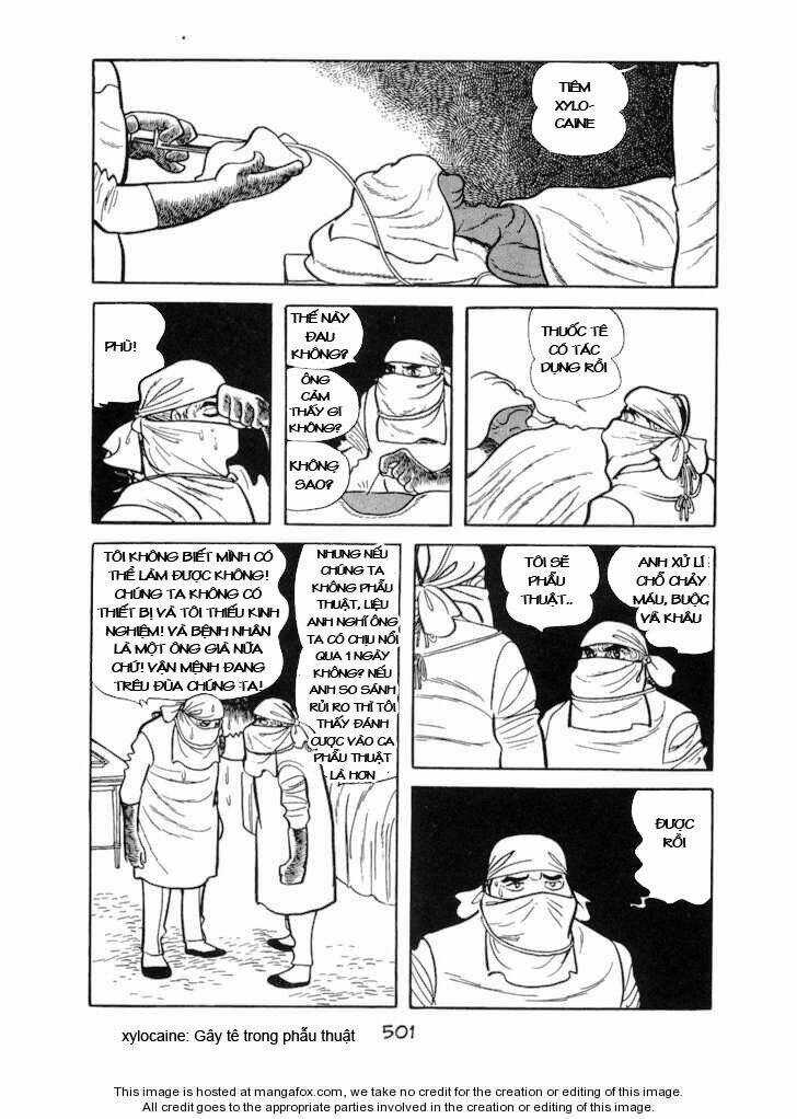 Ode To Kirihito Chapter 12 trang 23