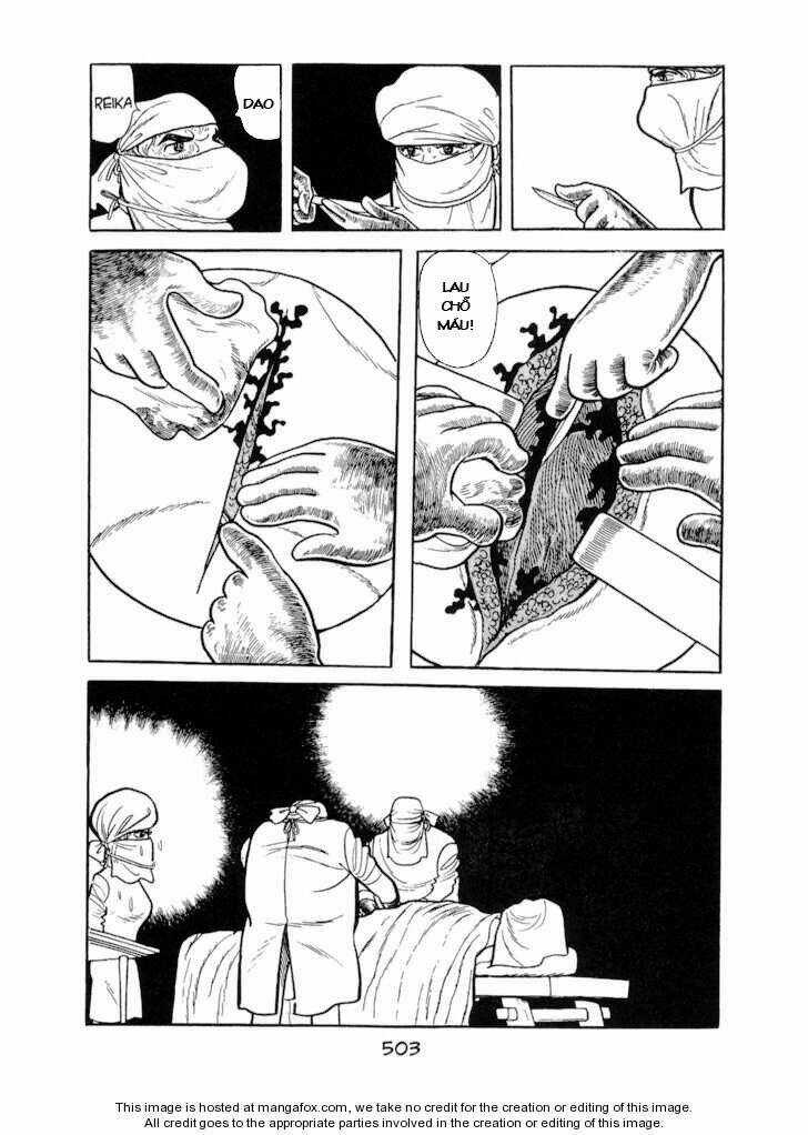 Ode To Kirihito Chapter 12 trang 25