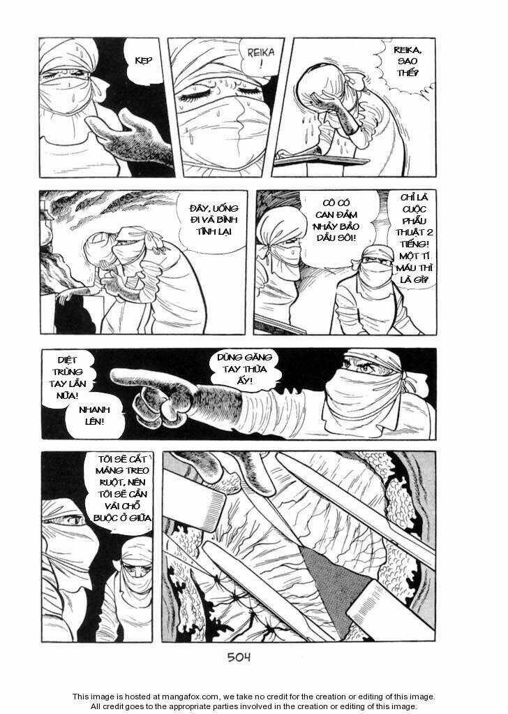 Ode To Kirihito Chapter 12 trang 26