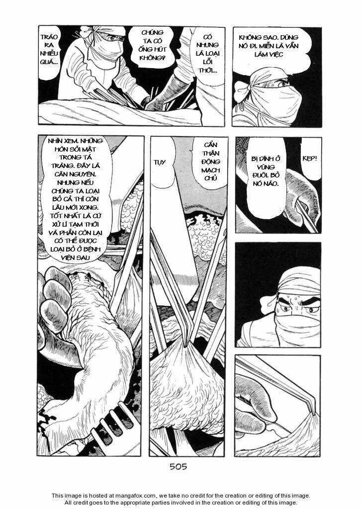 Ode To Kirihito Chapter 12 trang 27