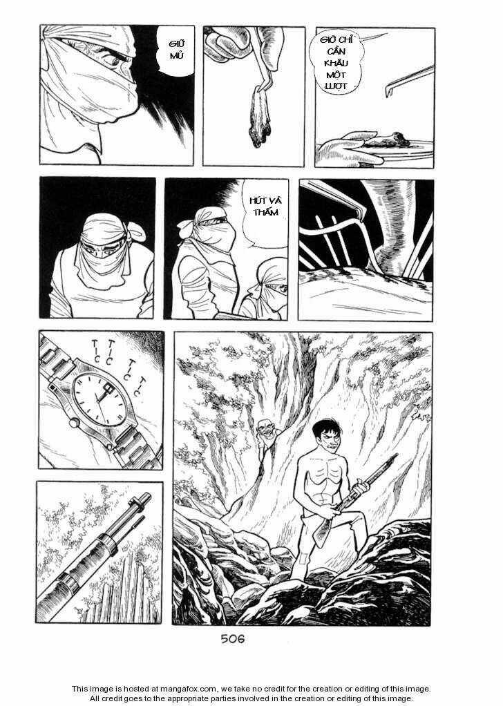 Ode To Kirihito Chapter 12 trang 28