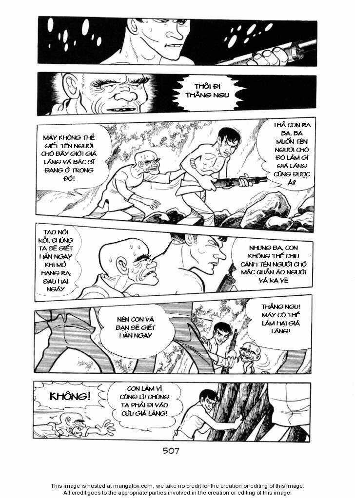 Ode To Kirihito Chapter 12 trang 29