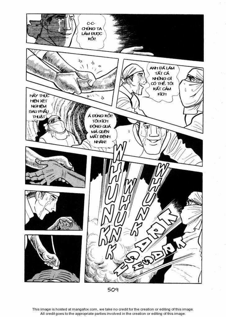 Ode To Kirihito Chapter 12 trang 31