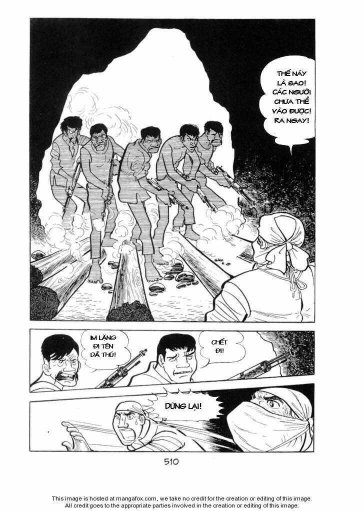 Ode To Kirihito Chapter 12 trang 32