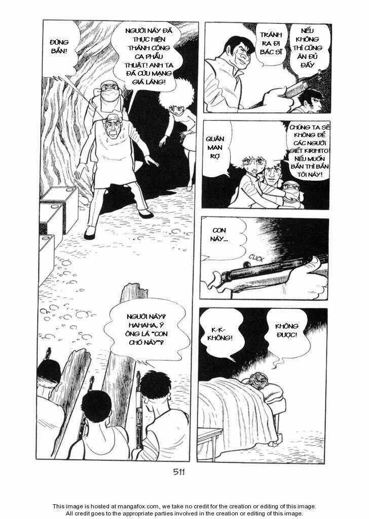 Ode To Kirihito Chapter 12 trang 33