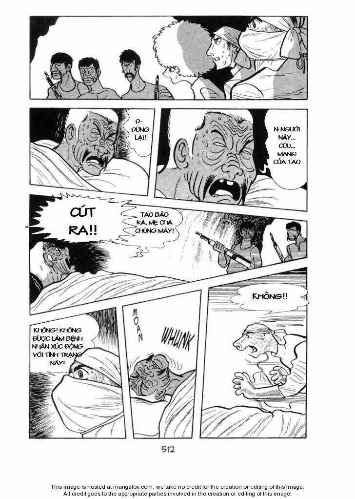 Ode To Kirihito Chapter 12 trang 34