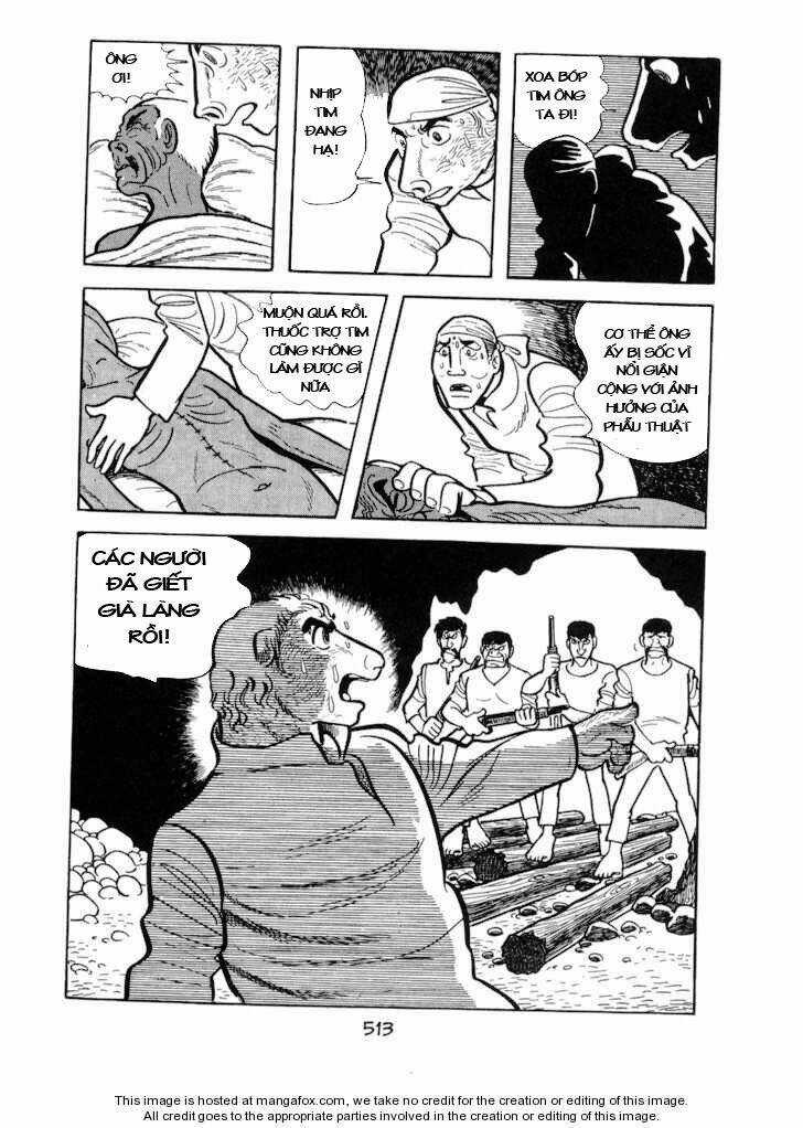 Ode To Kirihito Chapter 12 trang 35