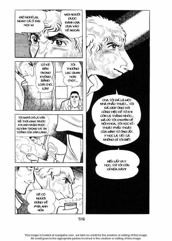 Ode To Kirihito Chapter 12 trang 38