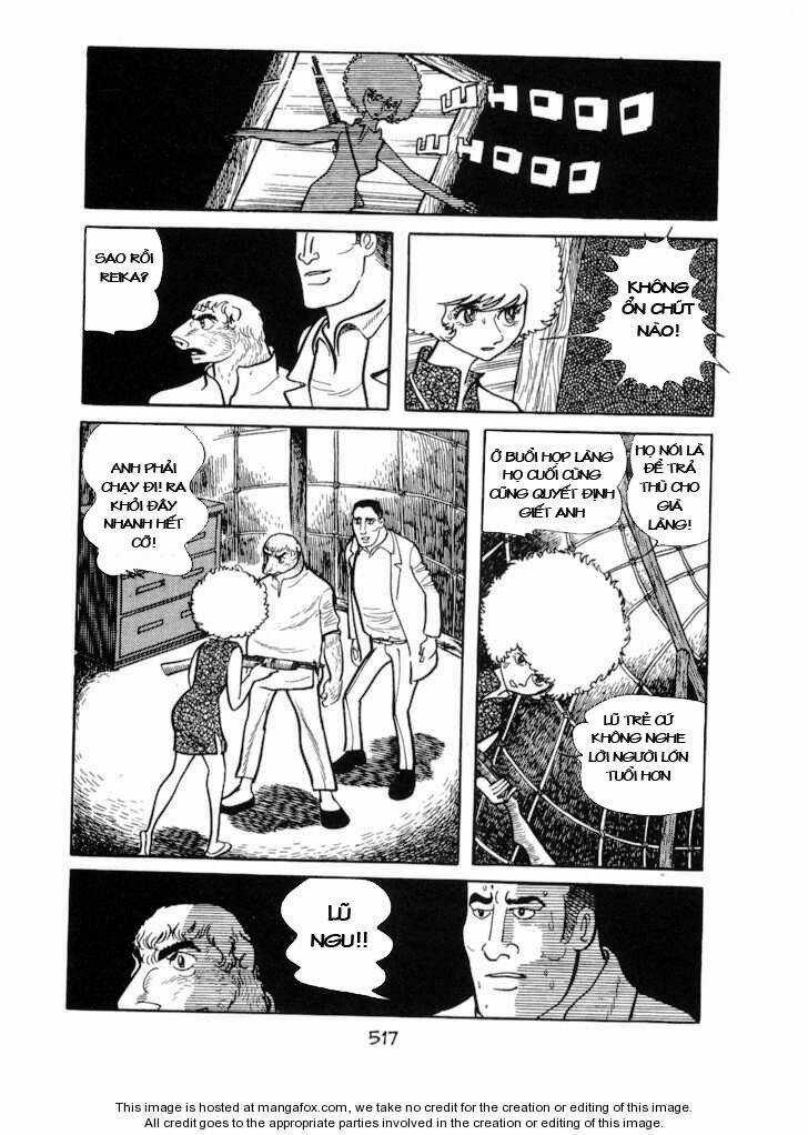 Ode To Kirihito Chapter 12 trang 39