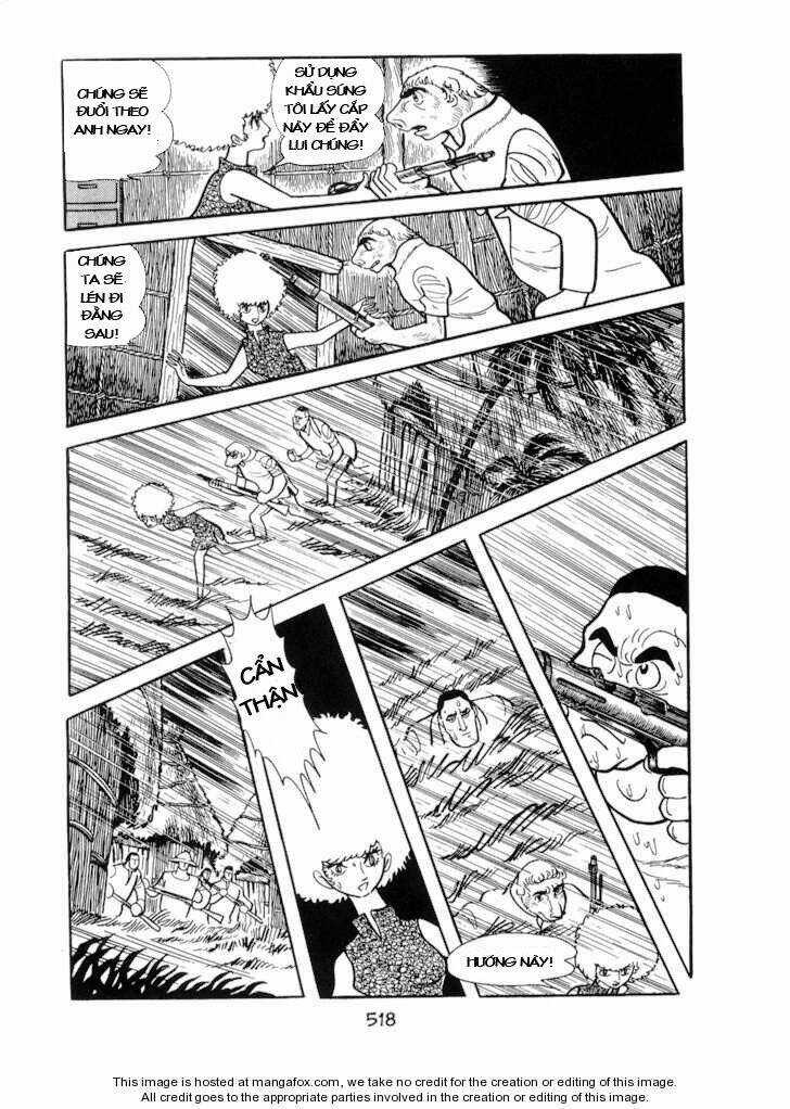 Ode To Kirihito Chapter 12 trang 40