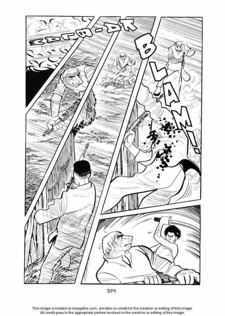 Ode To Kirihito Chapter 12 trang 41