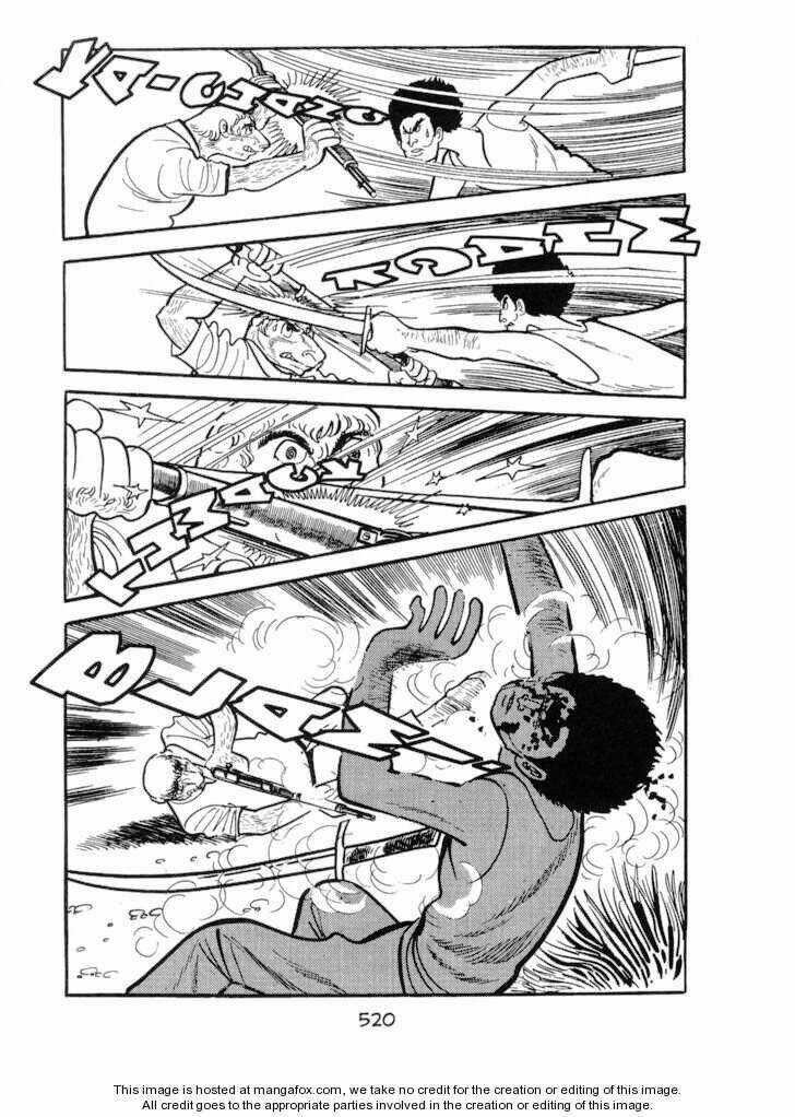 Ode To Kirihito Chapter 12 trang 42