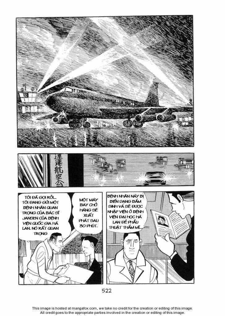 Ode To Kirihito Chapter 12 trang 44