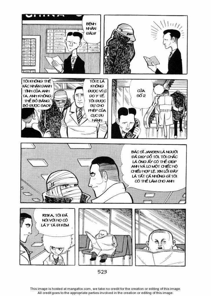 Ode To Kirihito Chapter 12 trang 45