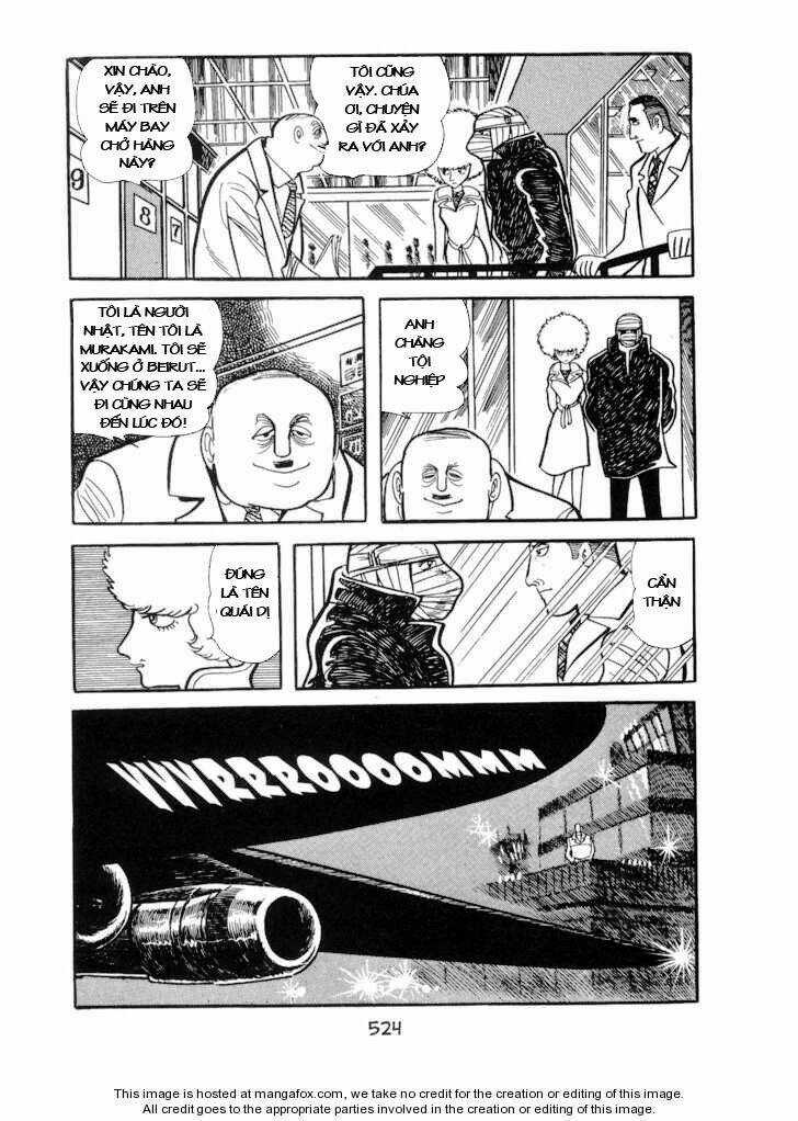 Ode To Kirihito Chapter 12 trang 46