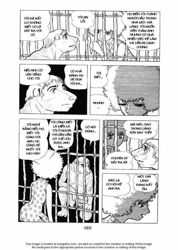 Ode To Kirihito Chapter 12 trang 5