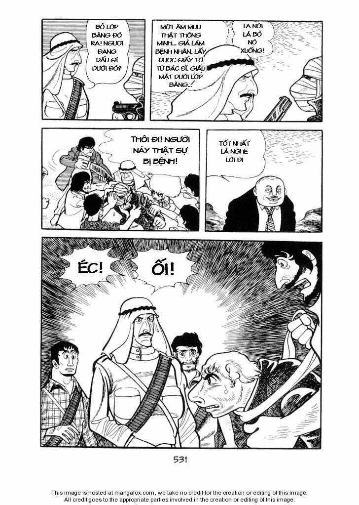 Ode To Kirihito Chapter 12 trang 53