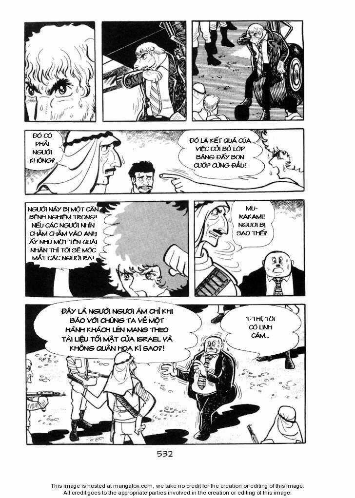 Ode To Kirihito Chapter 12 trang 54