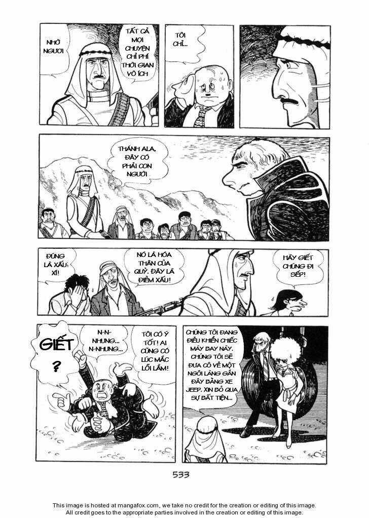 Ode To Kirihito Chapter 12 trang 55