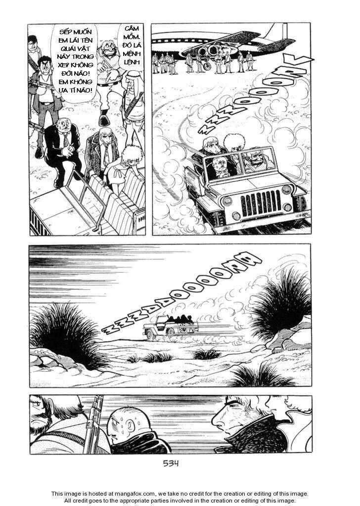 Ode To Kirihito Chapter 12 trang 56