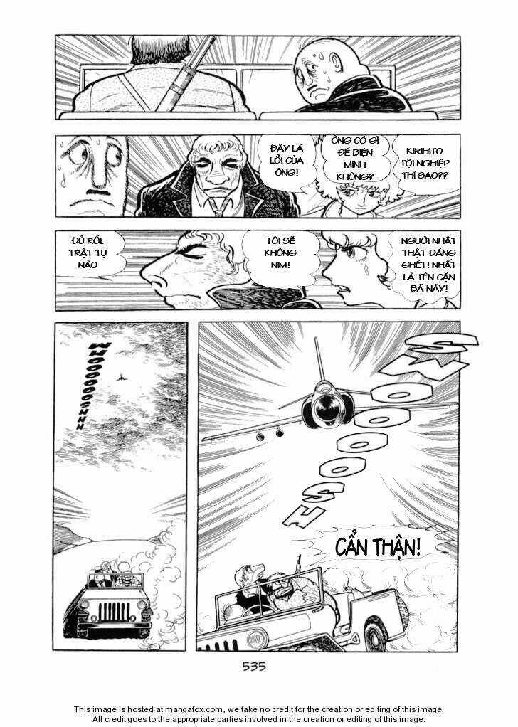 Ode To Kirihito Chapter 12 trang 57