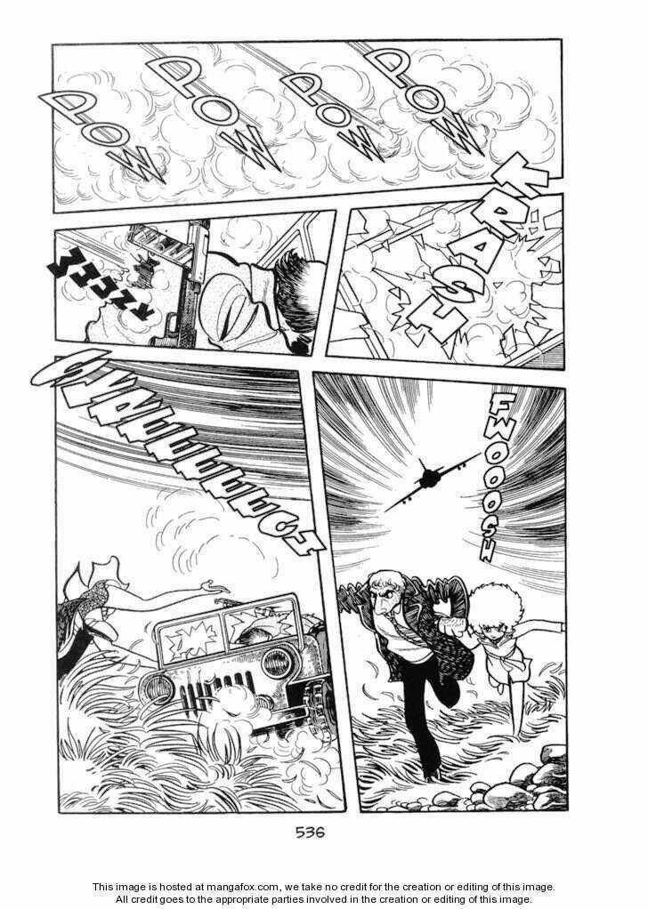 Ode To Kirihito Chapter 12 trang 58