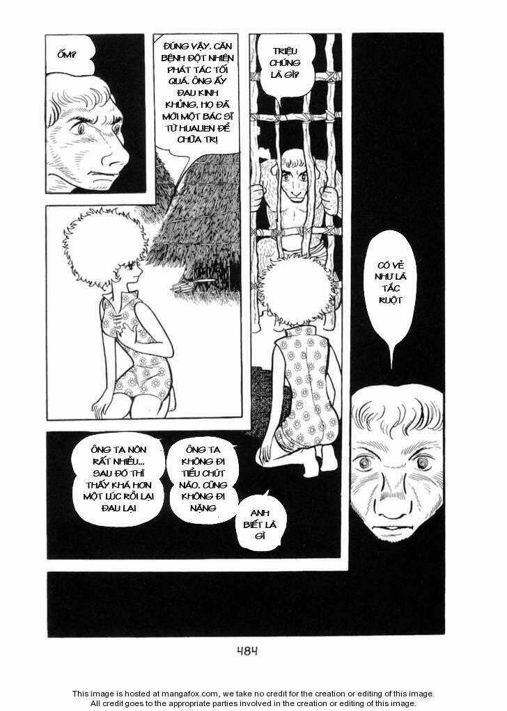 Ode To Kirihito Chapter 12 trang 6