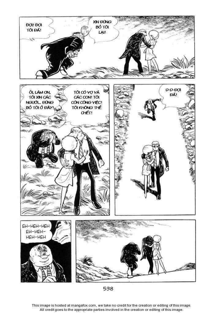 Ode To Kirihito Chapter 12 trang 60