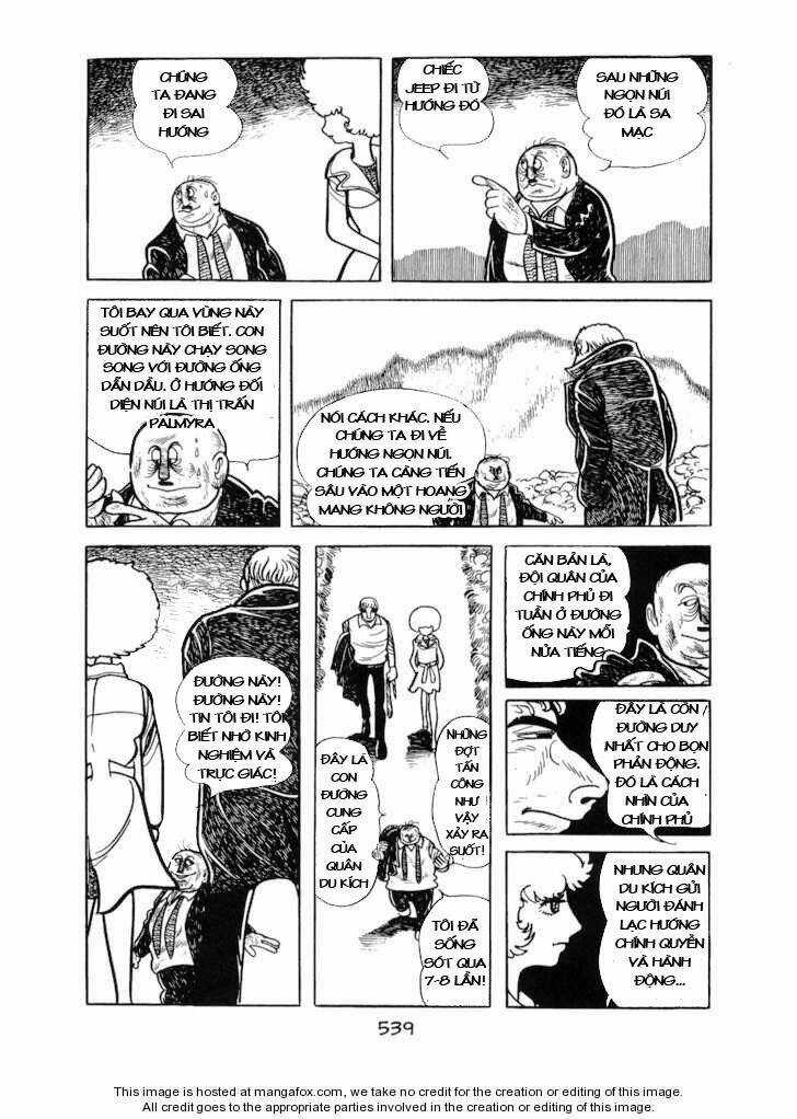 Ode To Kirihito Chapter 12 trang 61