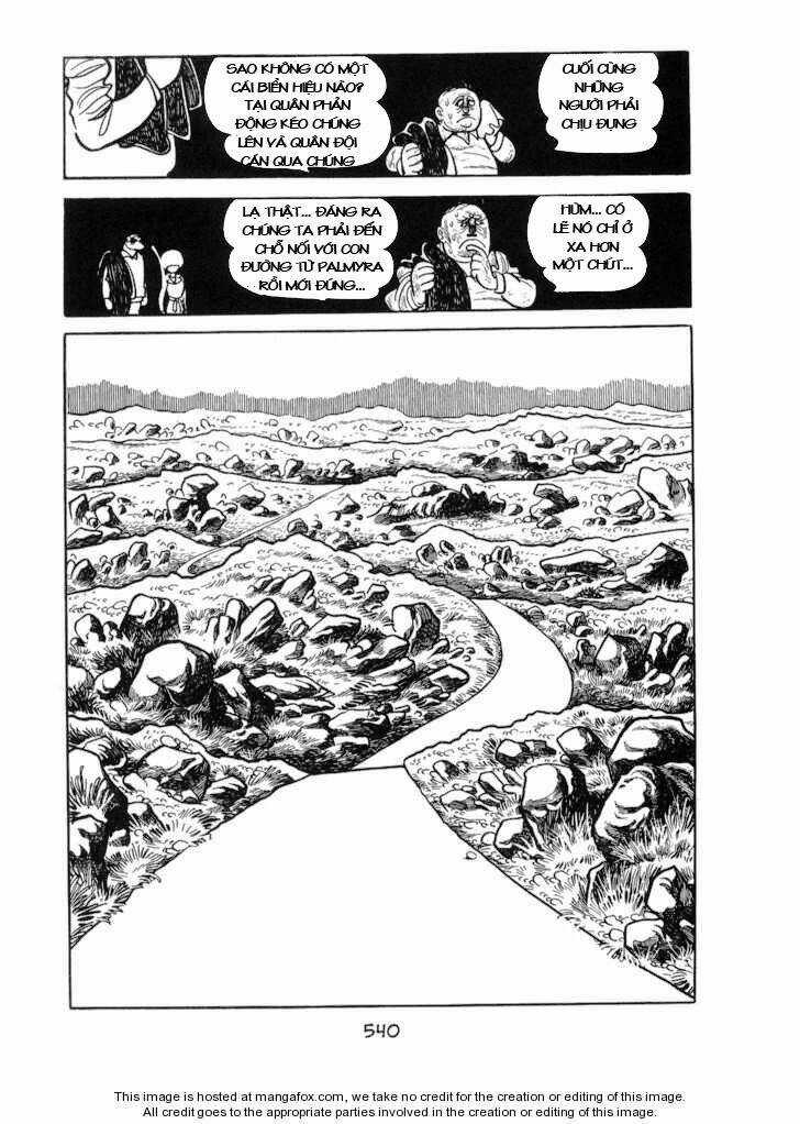 Ode To Kirihito Chapter 12 trang 62