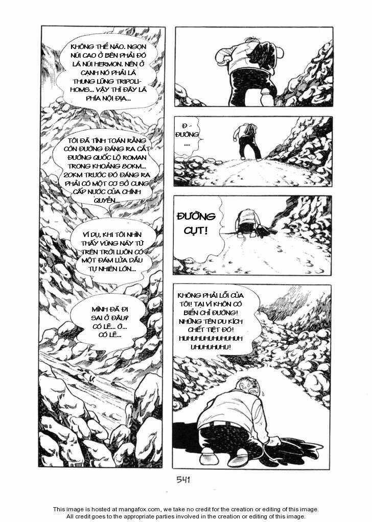 Ode To Kirihito Chapter 12 trang 63