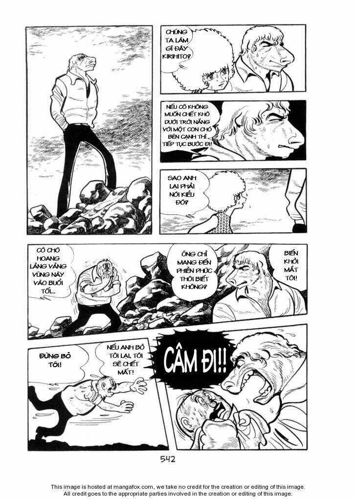 Ode To Kirihito Chapter 12 trang 64