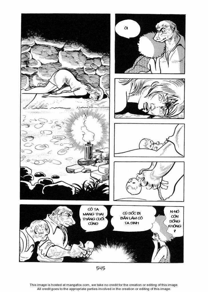 Ode To Kirihito Chapter 12 trang 67