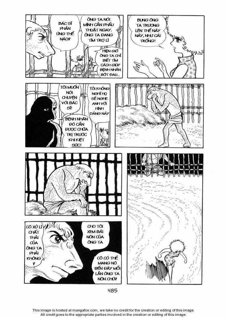 Ode To Kirihito Chapter 12 trang 7