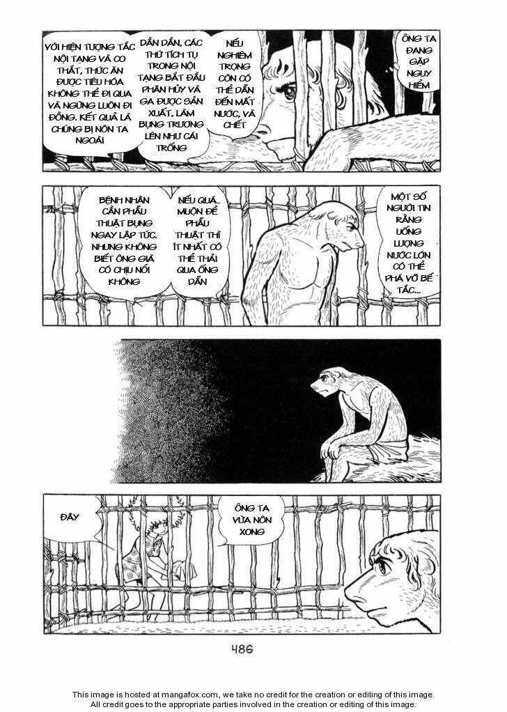 Ode To Kirihito Chapter 12 trang 8