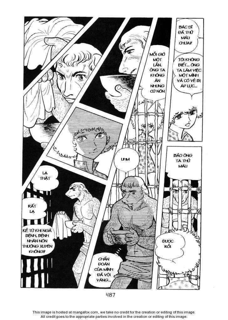 Ode To Kirihito Chapter 12 trang 9