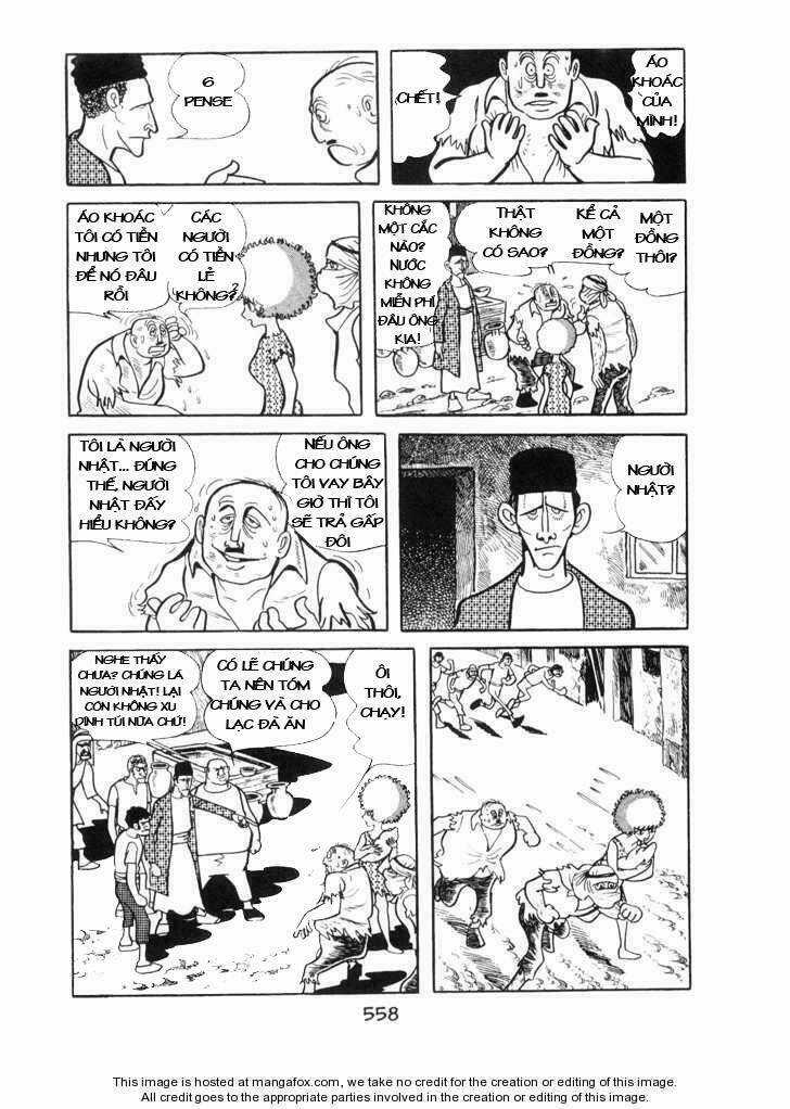 Ode To Kirihito Chapter 13 trang 10