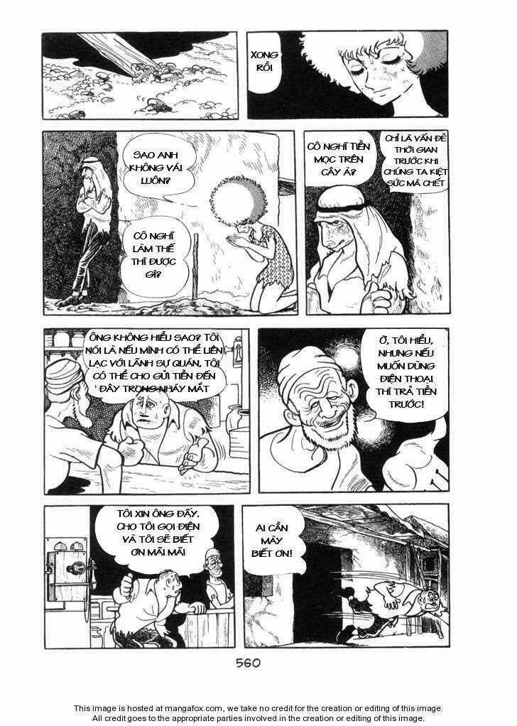 Ode To Kirihito Chapter 13 trang 12