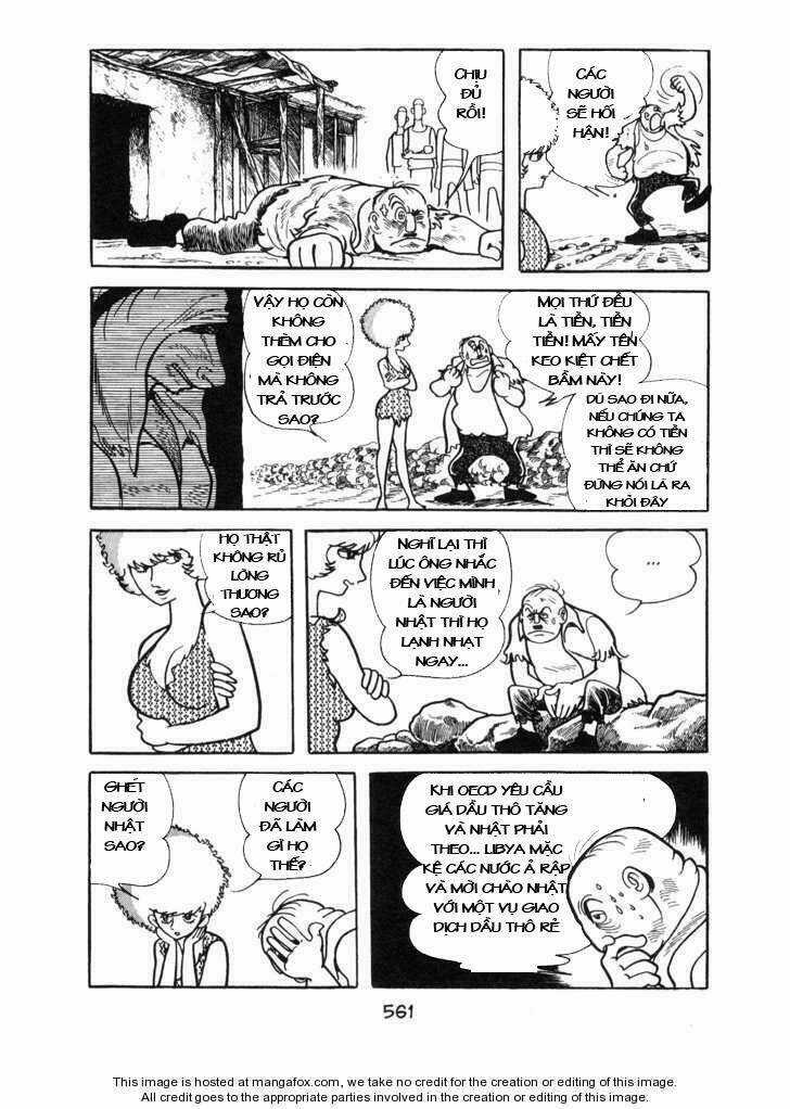 Ode To Kirihito Chapter 13 trang 13