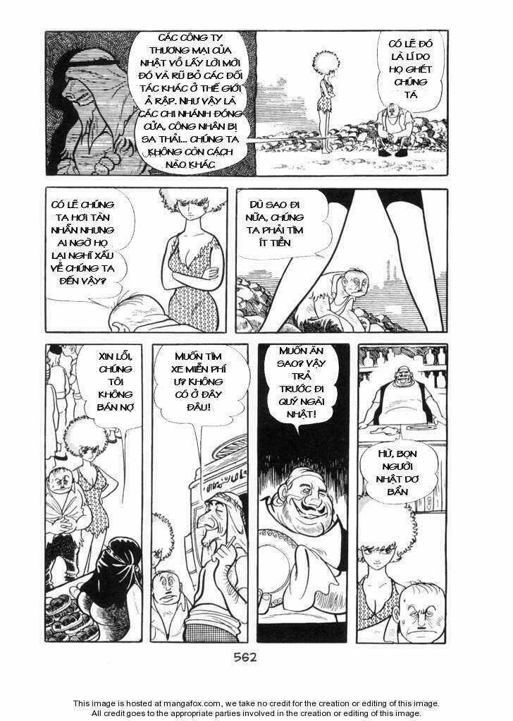 Ode To Kirihito Chapter 13 trang 14