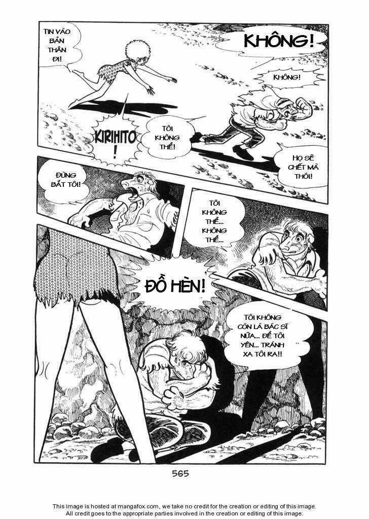 Ode To Kirihito Chapter 13 trang 17