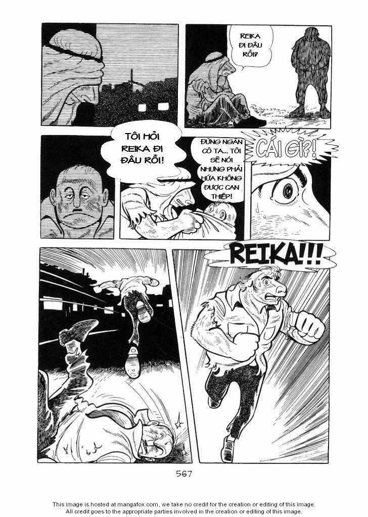 Ode To Kirihito Chapter 13 trang 19
