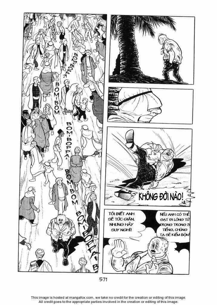 Ode To Kirihito Chapter 13 trang 23