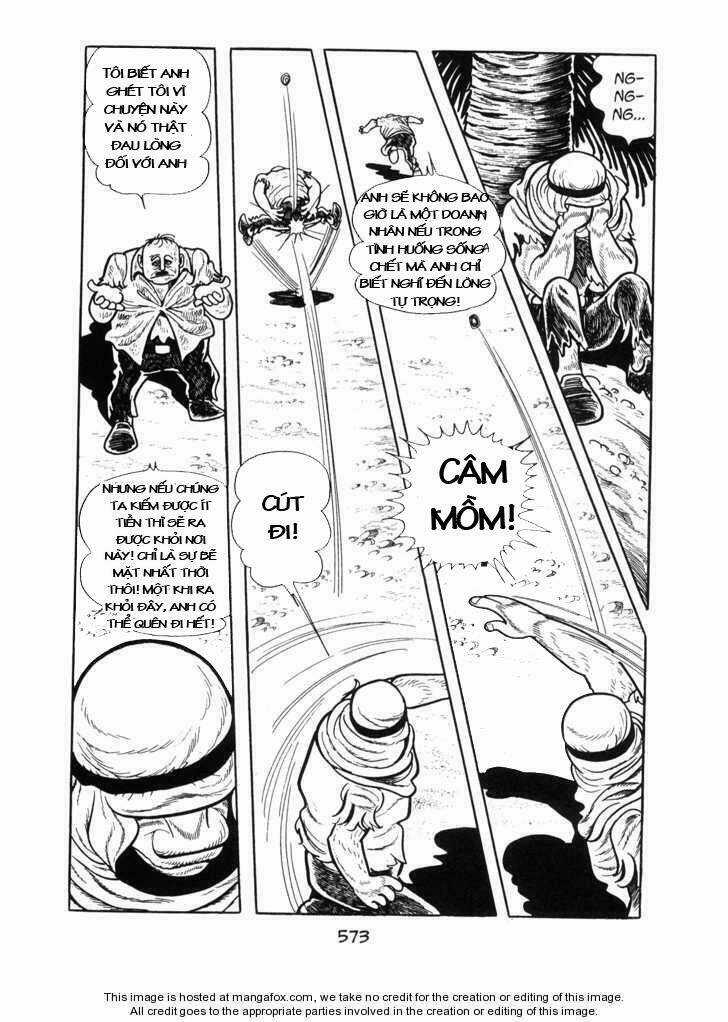 Ode To Kirihito Chapter 13 trang 25