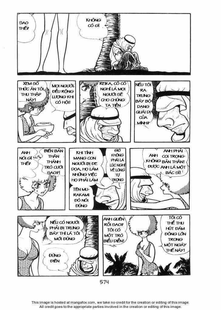 Ode To Kirihito Chapter 13 trang 26